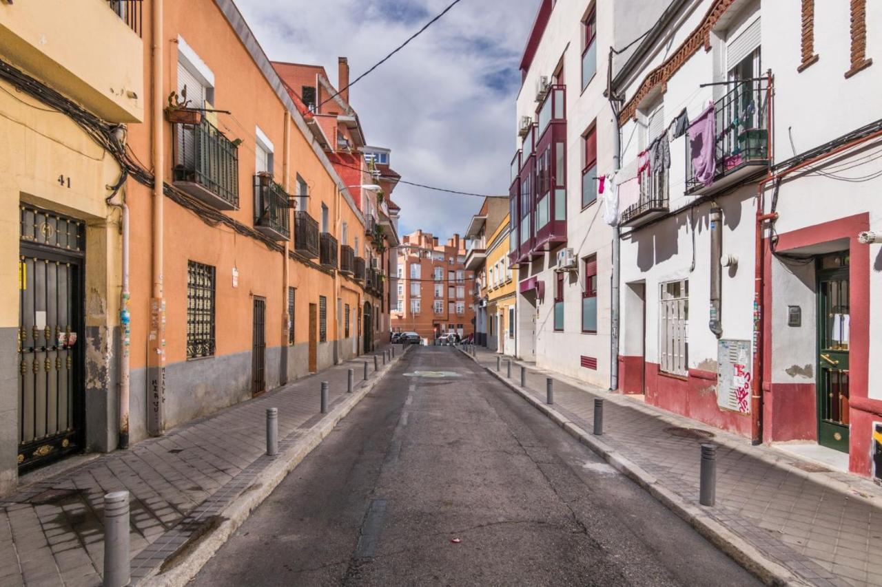 Adosado Cerca Plaza Castilla - Apartamento Cuzco Madrid Exterior foto
