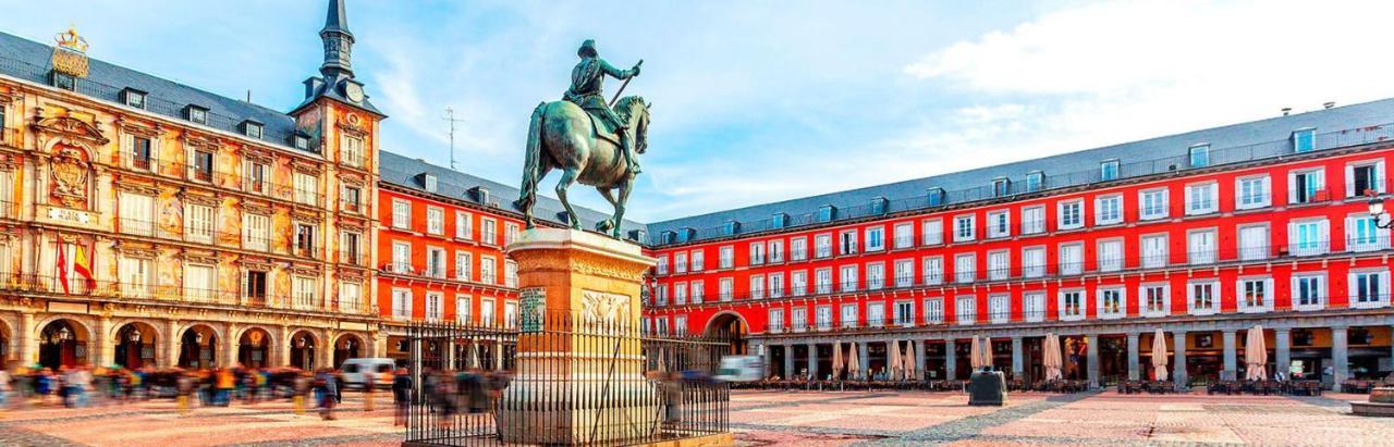 Adosado Cerca Plaza Castilla - Apartamento Cuzco Madrid Exterior foto