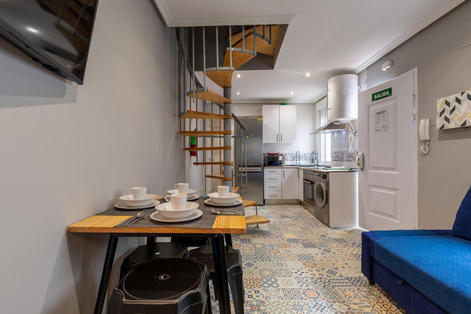 Adosado Cerca Plaza Castilla - Apartamento Cuzco Madrid Exterior foto